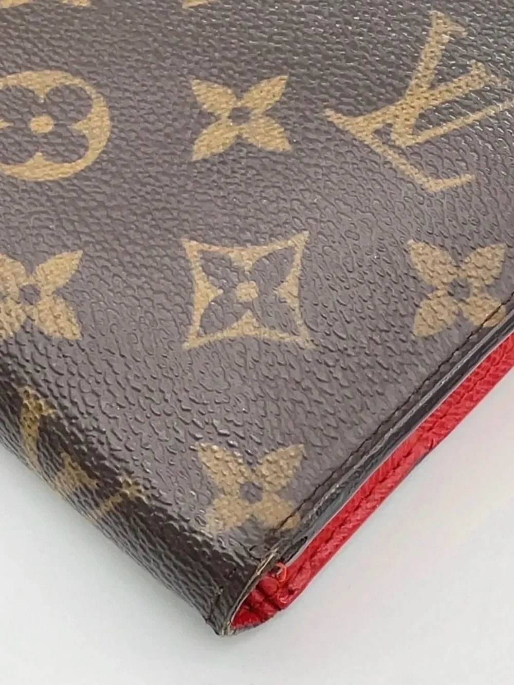 Louis Vuitton Monogram Portefeuille Ensolite Wallet W/Box/D
